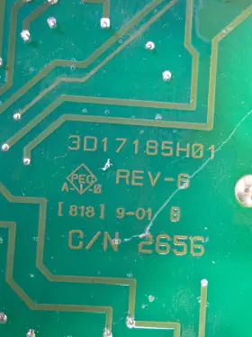 3d17185h01 Westinghouse 3d17187g01 Soft Start Board Used #3
