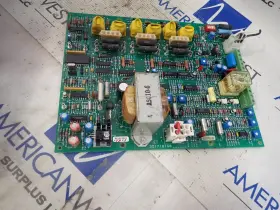 3d17185h01 Westinghouse 3d17187g01 Soft Start Board Used