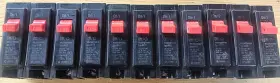 Br-20a Westinghouse Br120 Single Pole Plug On Circuit Breaker - Tested