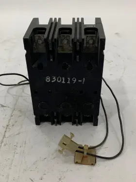 2609d39g28 Westinghouse Ehb3100l 3-pole 100a 100 Amp 480v 480 Volt With Shunt #2