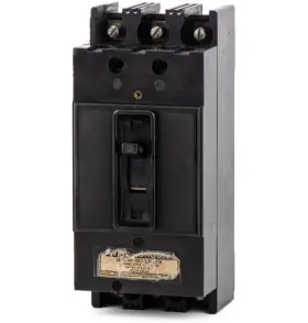 14kaic Westinghouse F3020 3 Poles 20 Amps 600v 480v Circuit Breaker