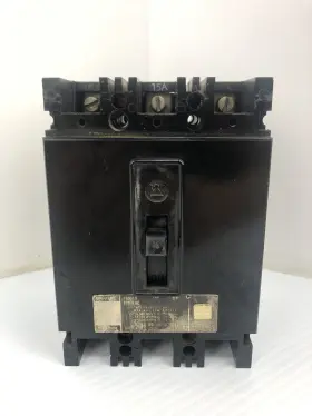 Fb3015 Westinghouse Circuit Breaker 600vac 15a 3p