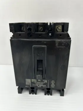 Fb3020l Westinghouse Circuit Breaker 600vac 20a 3p