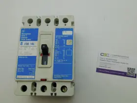 Fdb3015 Westinghouse - 15a Amp 3p Pole 600v 14ka 480v Bolt On Breaker Recon