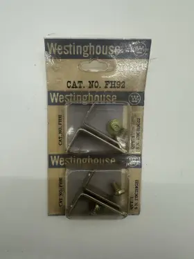 Fh92 Westinghouse Lot Of 2 Type A Heater