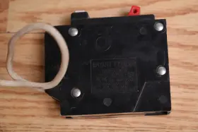 Whgfcb120 Westinghouse Gfcb120 20 A 1 Pole 120 V Ground Fault Circuit Breaker