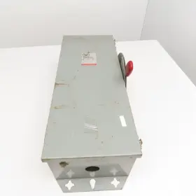 Jhfn363 Westinghouse 100a 600vac Fused Safety Disconnect Switch