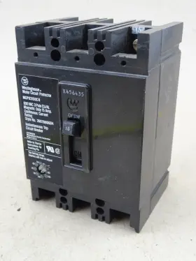 Mcp03150r Westinghouse 15a 3-pole Circuit Breaker 600vac