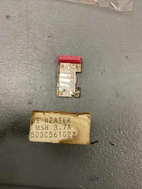 Msh37a Westinghouse Msh 3.7a Thermal Overload Ms Heater- Ecs #2