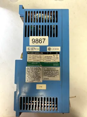 Pc-1250-1043 Westinghouse Programmable Controller #2