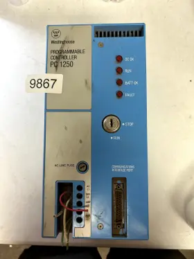 Pc-1250-1043 Westinghouse Programmable Controller