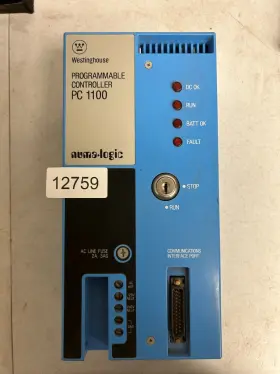 Pc1100-1022 Westinghouse Programmable Controller