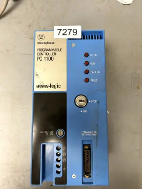 Pc1100 Westinghouse Programmable Controller