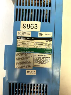 Pc1200-1040 Westinghouse Pc1200 Programmable Control 2a 250v #2