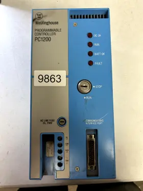 Pc1200-1040 Westinghouse Pc1200 Programmable Control 2a 250v