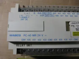 Pc40mr24v Westinghouse Wabco Pc-40 Mr 24 V Control Module #2