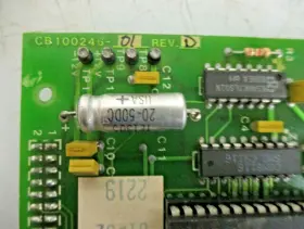 Cb100246-01 Westronics Circuitboard Rev D #3
