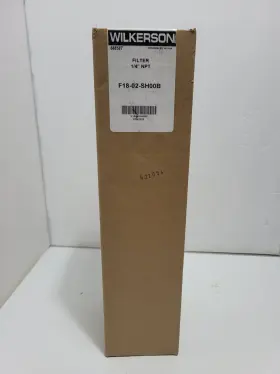 F18-02-sh00b Wilkerson Pneumatic Filter New Sealed F18-02-sh00b Wilkerson Pneumatic Filter New Sealed