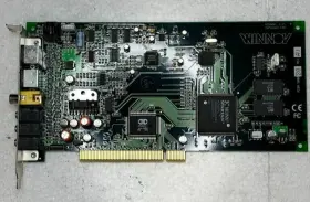 500029 Winnov Pcba Audio Video Digital Editing Pci Capture Card Multimedia Board