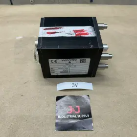 13-106-w Wipotec Pre-owned Motor Fast Shipping Warranty