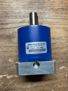 Lp090-mo1-10-111-000 Wittenstein Alpha Gear Gearbox Installed Never Used