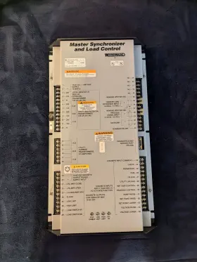 9907-004 Woodward 14351149 Master Synchronizer And Load Center Rev. L