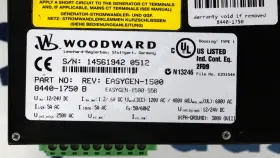 Easygen-1000 Woodward 8440-1750 By Easygen-1500 Genset Controller Series #2