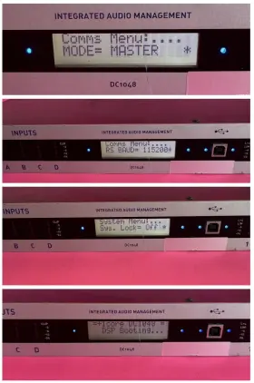 Dc1048 Xta Integrated Audio Management Programmable Processor Unit Only #2