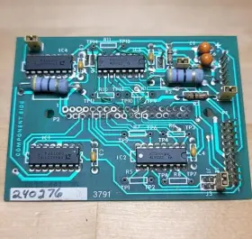 240276 Xycom 84091a Connector Board