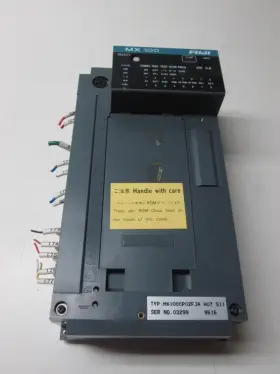 Mx100cp02fja Yamatake Processor Module T54430