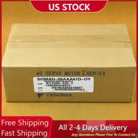 Yaskawa 428243313532 New Sgmah-08aaa61d-oy Servo Motor