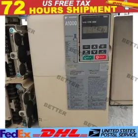 Cimr-aa4a0038faa Yaskawa 1pcs A1000 Inverter 15kw 18.5kw 380v Free Delivery