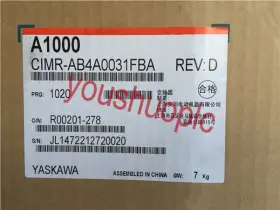 Cimr-ab4a0031fba Yaskawa Inverter 1pc New Expedited Shipping Cimrab4a0031fba