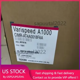 Cimr-at4a0018faa Yaskawa Inverter Brand New In Box Spot Goods Zy