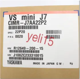 Cimr-j7aa22p2 Yaskawa 1pc New In Box Inverter Free Delivery