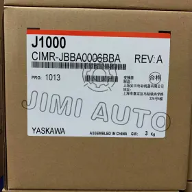 Cimr-jbba0006bba Yaskawa New Inverter In Box Expedited Shipping Ups Express