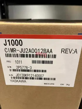 Cimr-ju2a0012baa Yaskawa 1pc Cimrju2a0012baa Inverter New Expedited Shipping