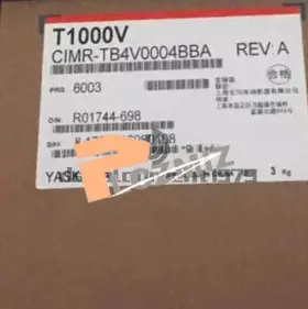 Cimr-tb4v0004bba Yaskawa 1pc New Inverter