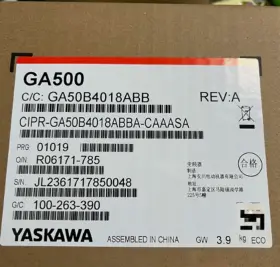 Cipr-ga50b4023abba-caaasa Yaskawa New Inverter