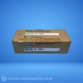 Ddscr-gl70h3 Yaskawa Cpu Module Plc Fnob