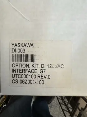 Di-003 Yaskawa Pcb Circuit Board
