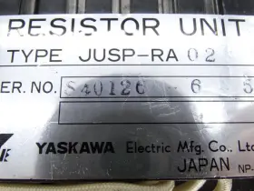 Jusp-ra02 Yaskawa Electric Resistor #3