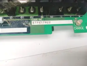7mbr15ka060 Yaskawa Etp617022 Ept617022 E7 Main Driver Board With Fugi Igbt #2