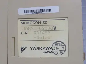 Jamsc-b2808v Yaskawa Plcs/machine Control T229023 #3