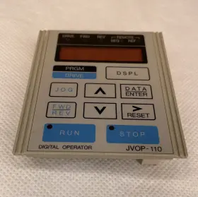 Jvop-110 Yaskawa Jvop 110 Digital Operator Key Pad Hmi Local Remote Tested Working #2