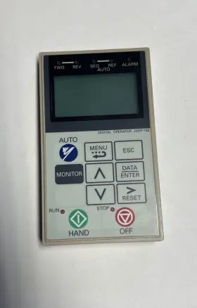 Jvop-162 Yaskawa One Used Auto Digital Operator Fast Shipping