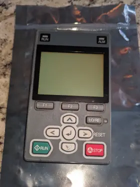Jvop-kplca04meb Yaskawa Lcd Option Keypad Ga500 Ga700 Ga800 Cr700 Ch700 Fp605