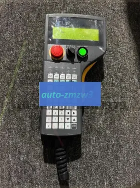 Jzrcr-npp02-01-e1 Yaskawa One Used Robotics Teach Pendant #2