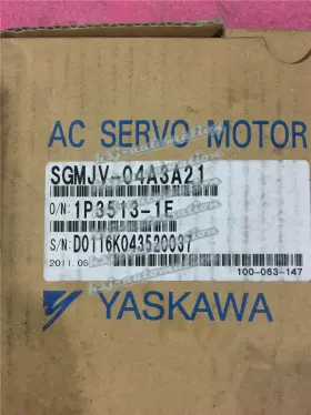 Mr-j4-350b4-rj Yaskawa 1pc New Sgmjv-04a3a21 Servo Motor Sgmjv04a3a21 In Box