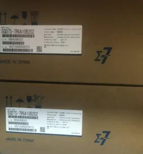 Sgd7s-7r6a10b202 Yaskawa 1pcs New Servo Drive Sgd7s-7r6a10b202 Yaskawa 1pcs New Servo Drive